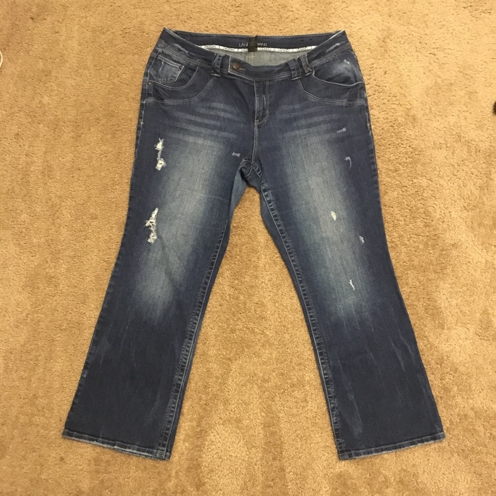 Layne Bryant Distressed Jeans!!!